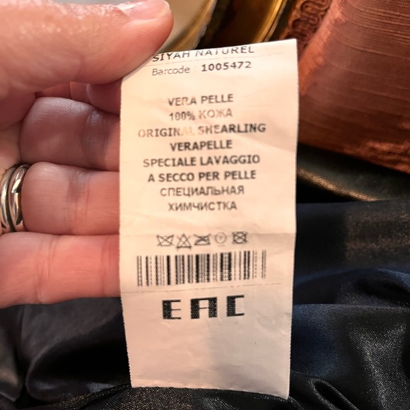 🔥🔥🔥Sacha Pacha Leather Hi-Lo Moto  Jacket🔥🔥🔥 - Picture 6 of 6